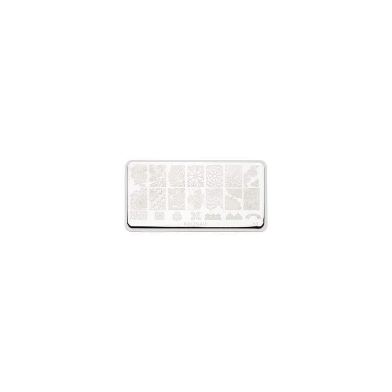 STAMPING - Stencil per nail art 10